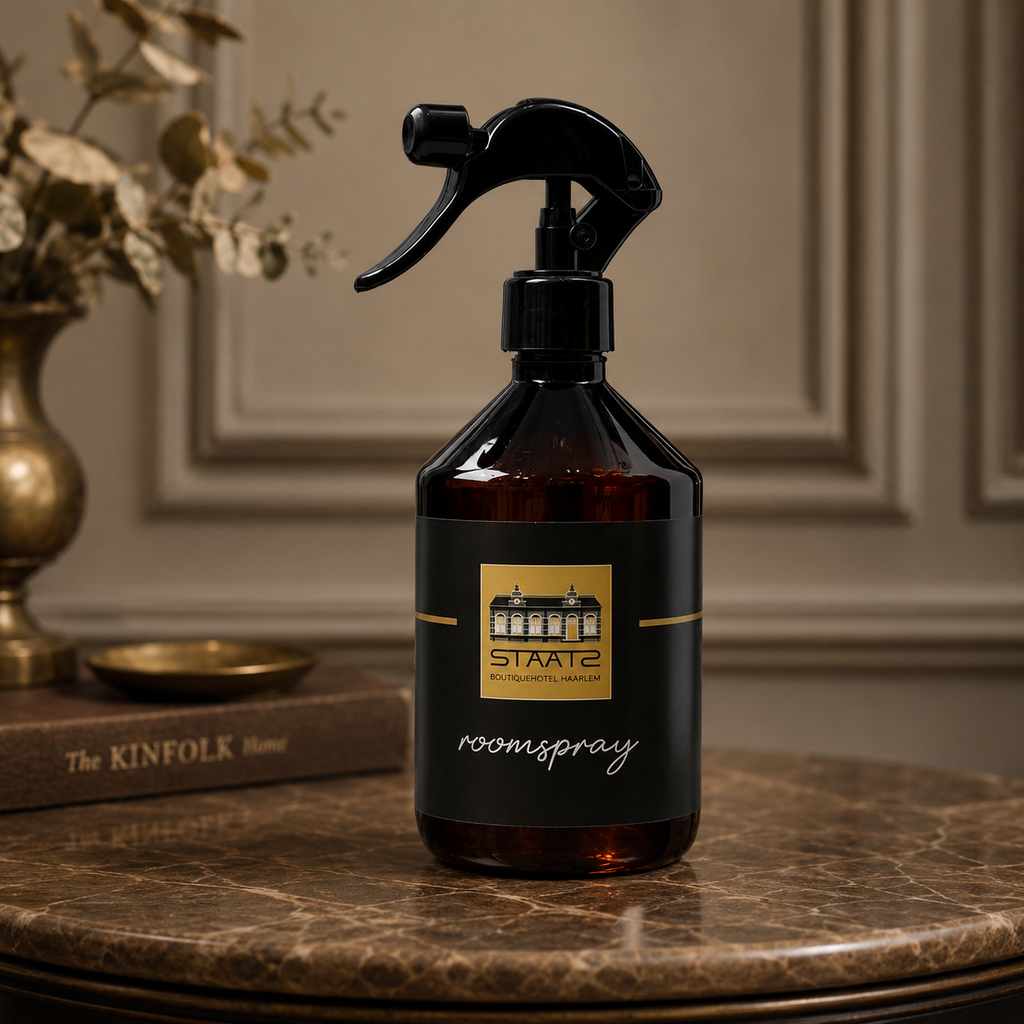 Roomspray 500ml Amber Pet