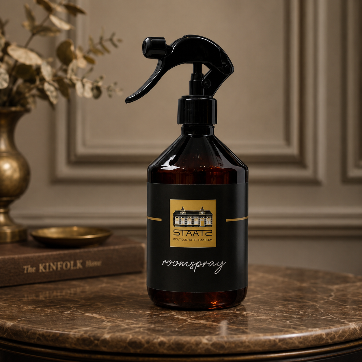 Roomspray 500ml Amber Pet