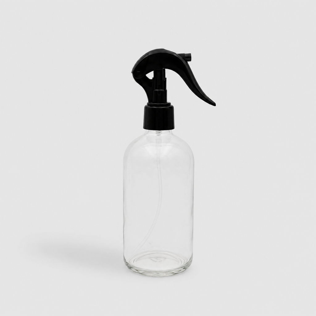 Roomspray 250ml Transparant Glas