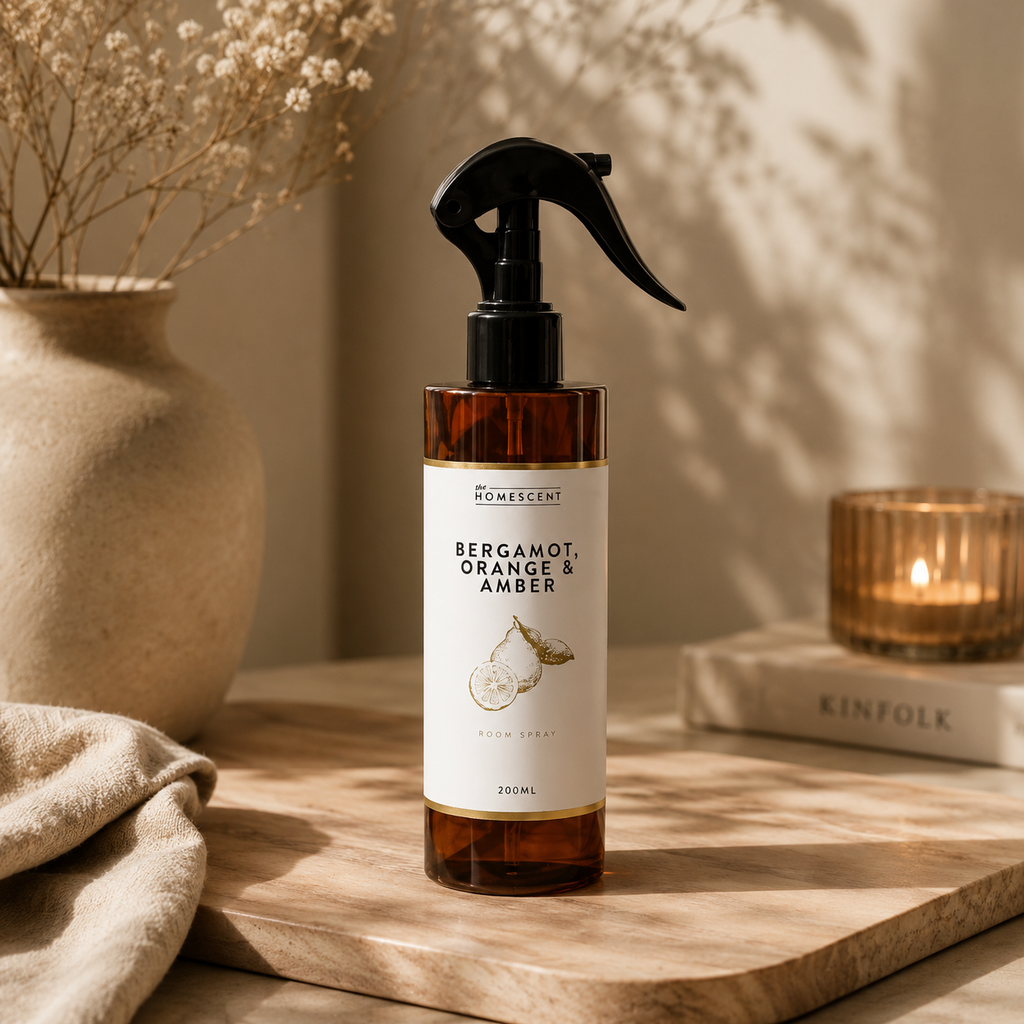 Roomspray 200ml Amber Plastic