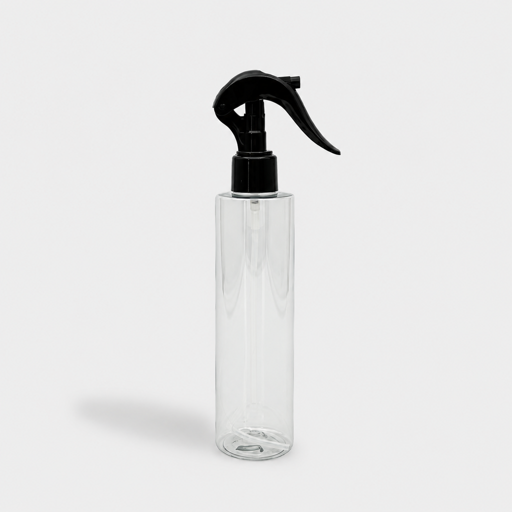 Roomspray 200ml Transparant Plastic