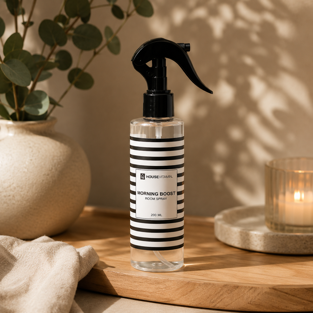 Roomspray 200ml Transparant Plastic