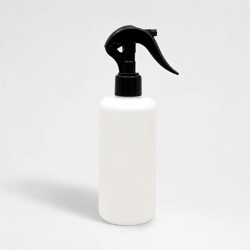Roomspray 200ml White Glass