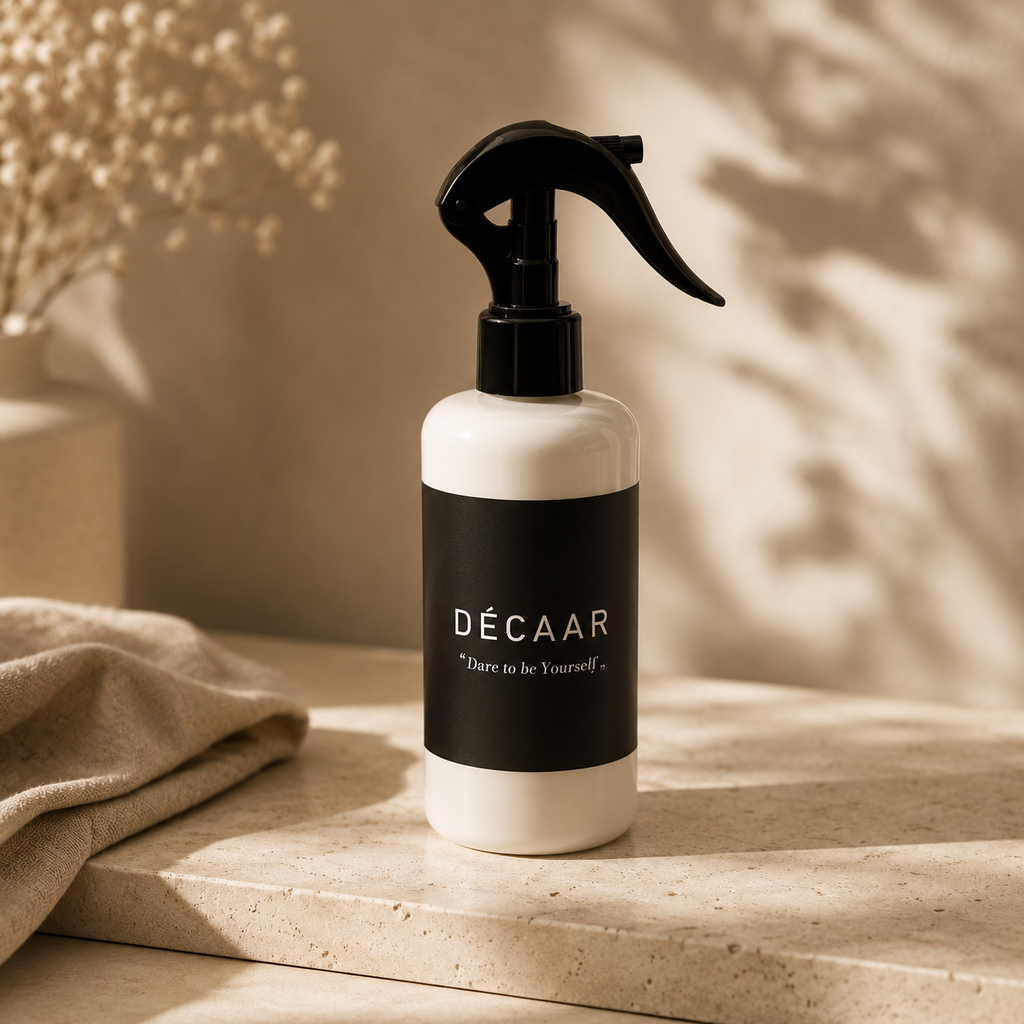 Roomspray 200ml White Glass