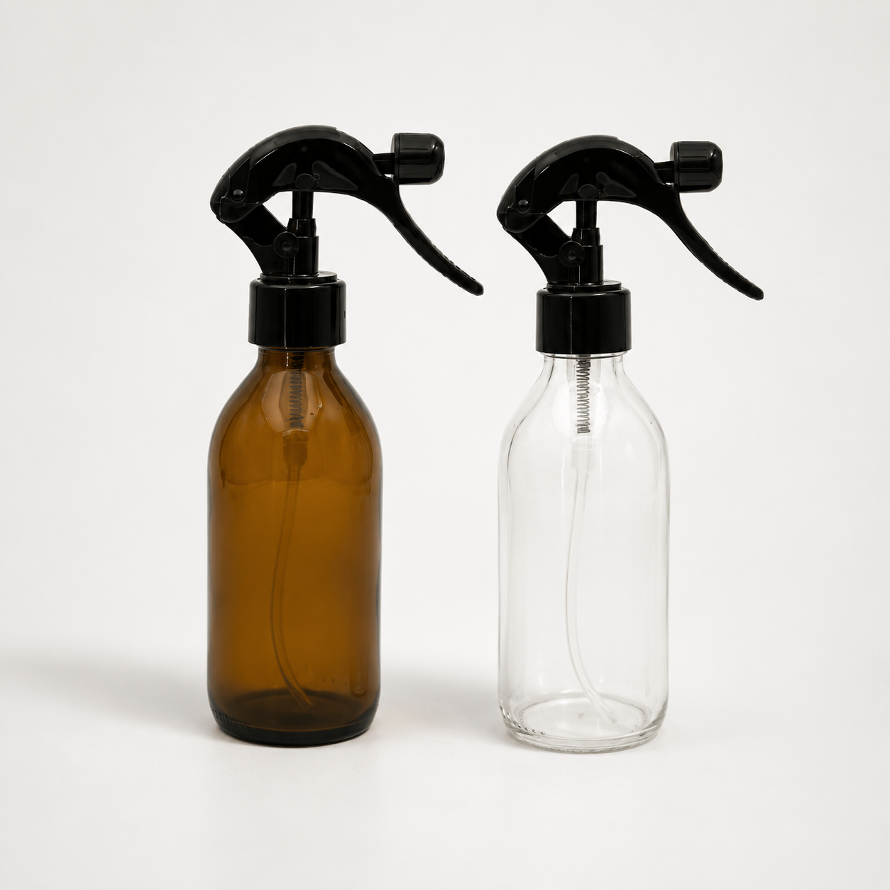 Roomspray 200ml Amber & Transparant Glas