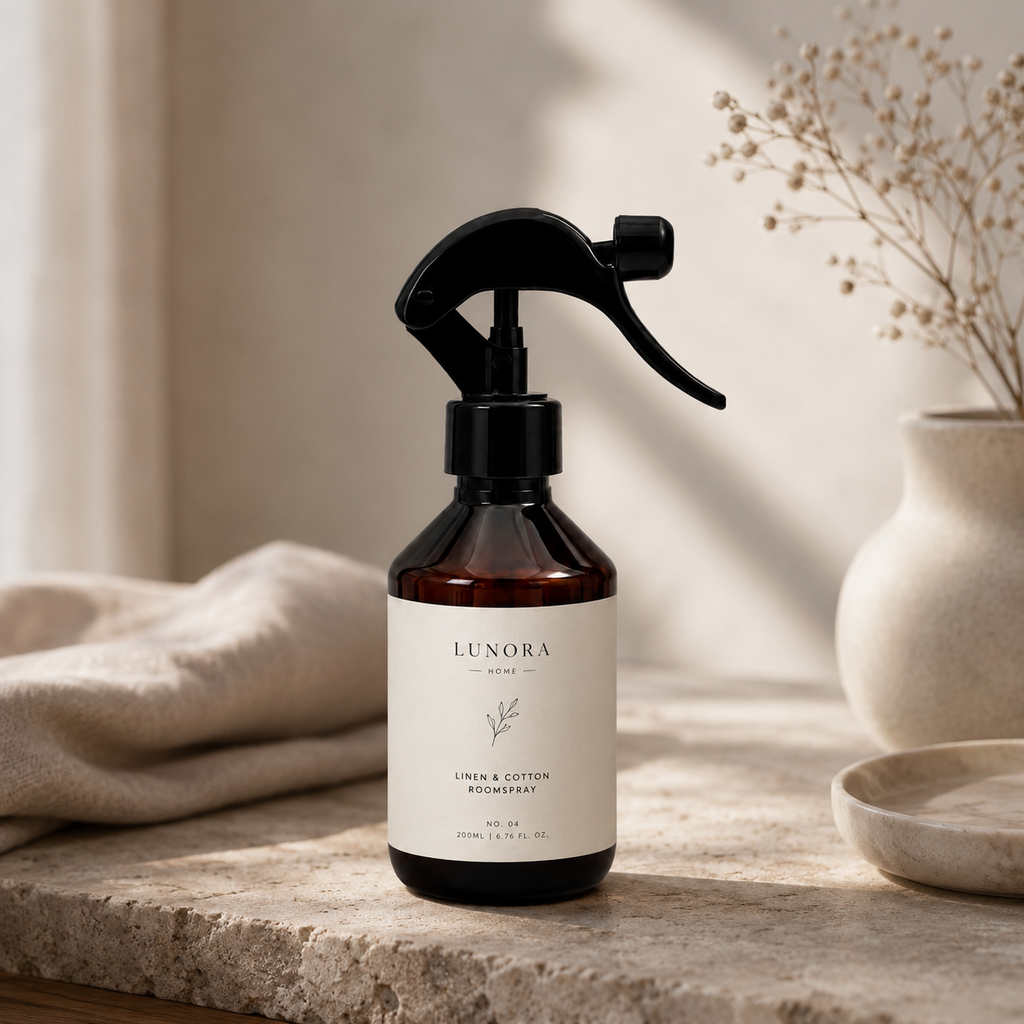 Roomspray 200ml Amber PET
