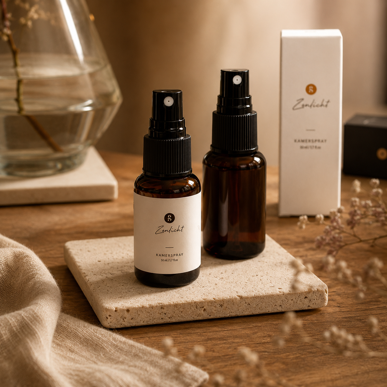 Roomspray 30ml Amber