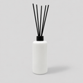 Geurstokjes 200ml White Glass