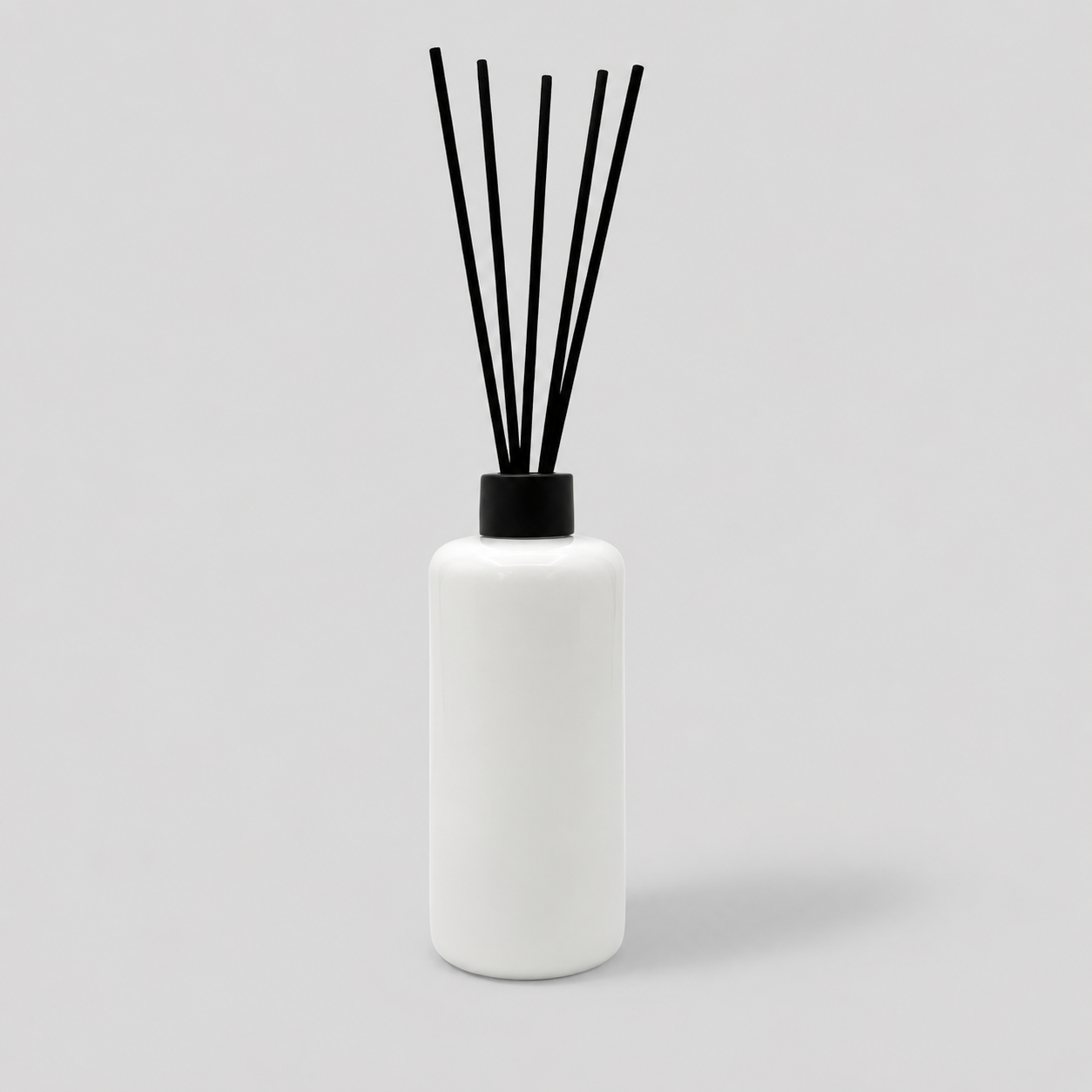 Geurstokjes 200ml White Glass