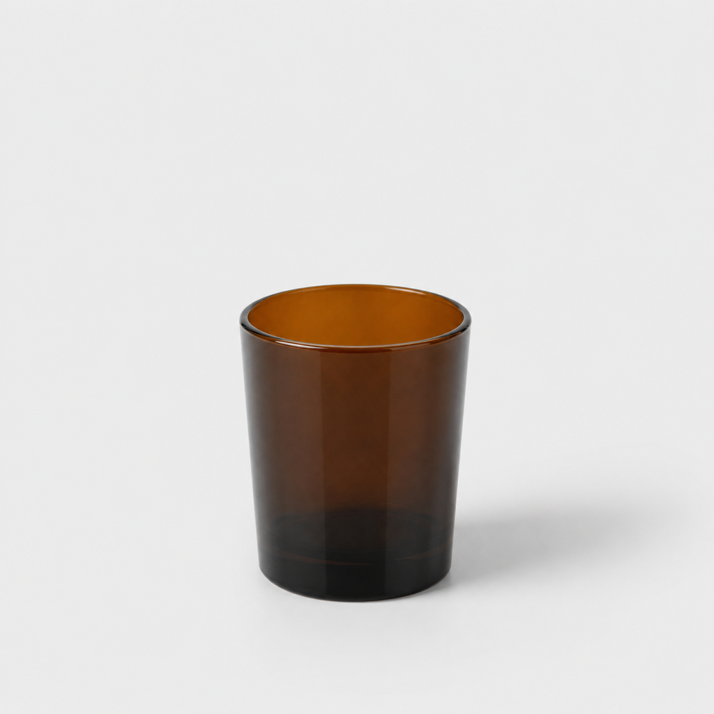 Geurkaars Amber Gloss 9cl