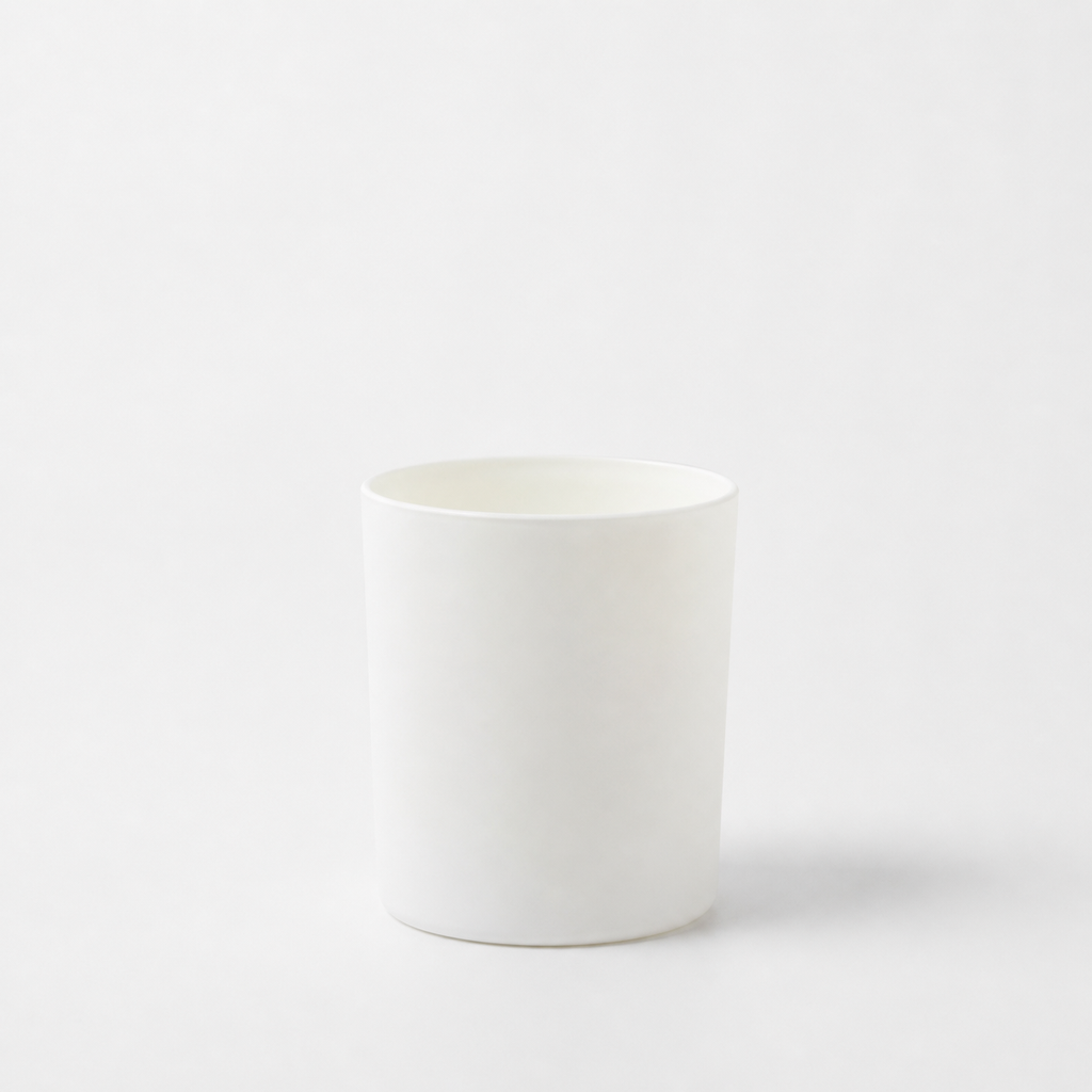 Geurkaars White Gloss