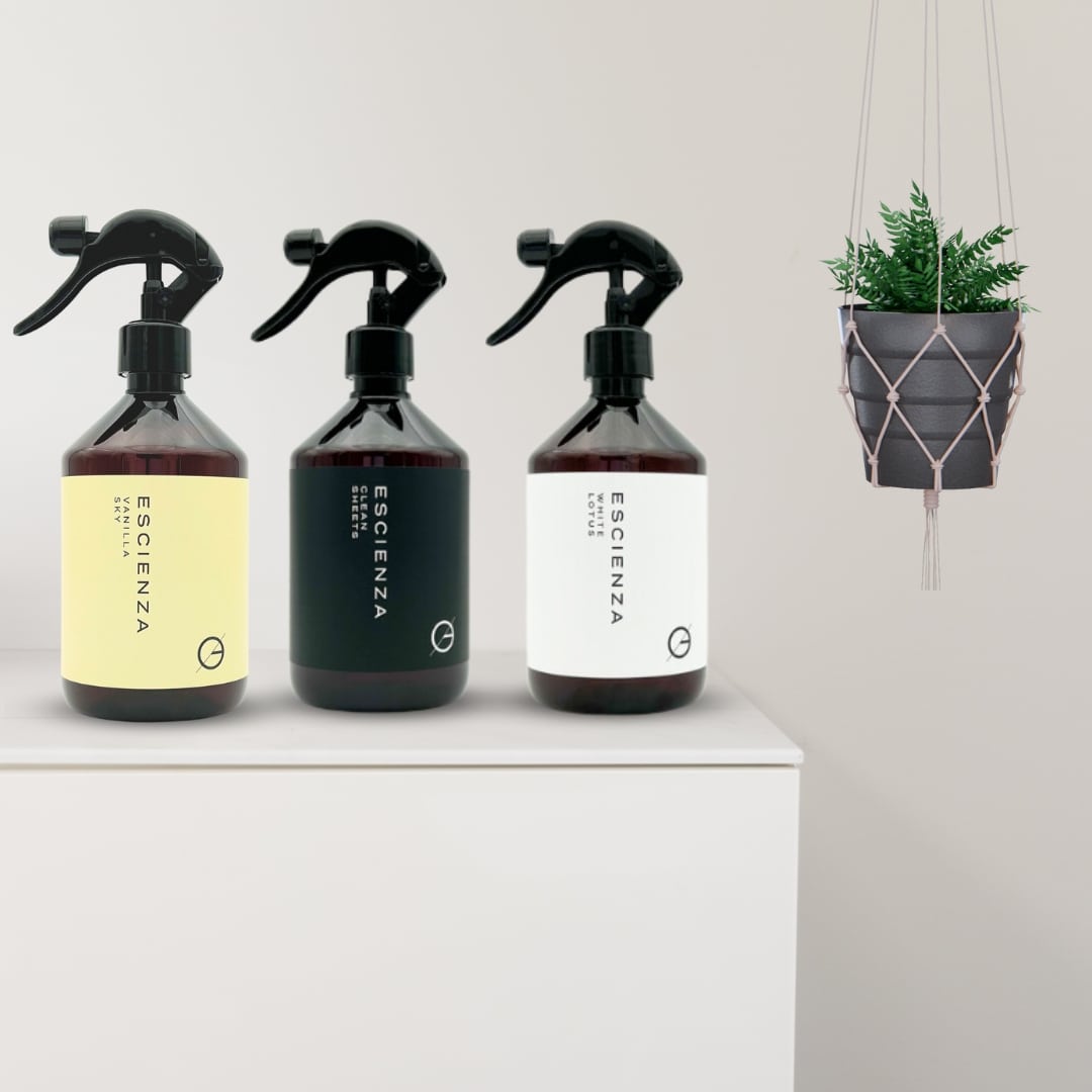 Roomspray - Escienza - Clean Sheets - 500ml