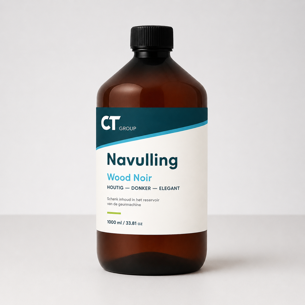Navulling Vectair Wood Noir - Clean Trade Group