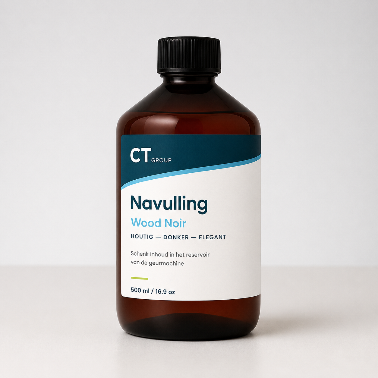 Navulling Vectair Wood Noir - Clean Trade Group